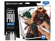 Spectrum Noir Pro Colour Art Kit -Way of the Samurai