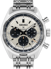 Prospex Speedtimer Chronograph White Ref. SBEC021