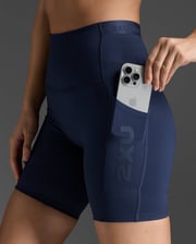 Form Stash Hi-Rise 6" Compression Short with Pockets