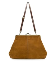 Serafina Frame Bag - Suede