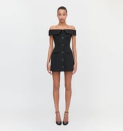 The Mattia Dress - Black
