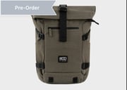 Nomad Backpack in Dark Green