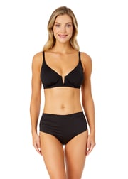 Women's Live In Color V Wire Underwire Bikini Top