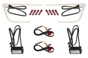 Diode Dynamics Switchback LED C-light DRLs for Headlights - 2015-2021 Subaru WRX / STI