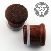 Bloodwood Single Flare Plugs by Siam Organics