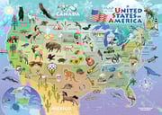 USA Map (tray) | 35 Piece Tray