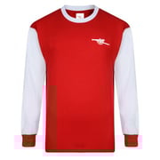 Arsenal 1971 Long Sleeve Retro Football Shirt