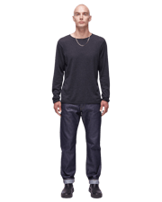 Men's Slim Jeans in Raw Selvedge Indigo