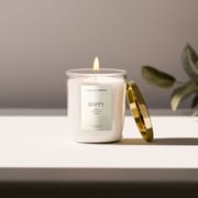 Madi Nelson Happy Candle - Ships 6/12