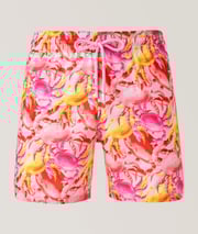 Crab Balloons Packable Swim Shorts
