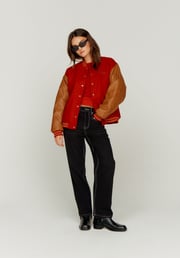 THE CLUB VARSITY BOMBER