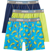 Men's Armachillo Cooling Boxer Briefs 3-Pack