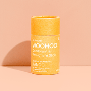 Woohoo Natural Deodorant & Anti-Chafe Stick (Tango) 60g - NEW FORMULA