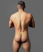 Happy Modal Jock Thong w/ ALMOST NAKED®
