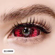 Princess Pinky Dolly Plus Red Sclera
