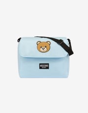 Mom Bag with Changing Mat Teddy Print
