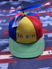 NEW Intern Google Employee Noogler Propeller Techie Hat Cap Snapback Tech