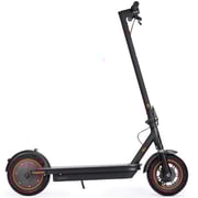 ALPHA Urban 10 Electric Scooter, 35km/h, Suspension, 35km Range, 10-Inch Wheels, Brushless Motor, Free APP, Motorised Commuter eScooter for Adults, Black
