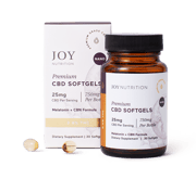 25mg CBD Sleep Softgels