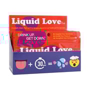 Liquid Love by Jouir Drink Up Get Down Sweet Sexual Supercharger 12-Pack Display