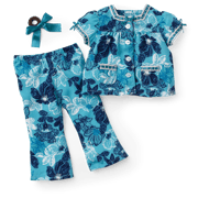 Nanea’s™ Floral Pajamas for 18-inch Dolls