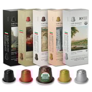 Organic USDA Café Romano Variety Pack