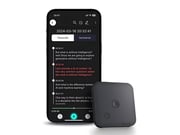 2-in-1 Keychain Wireless Charger for Apple Watch w/ Additional USB-C Charging Port