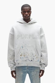 Studded Gothic Camo Hoodie
