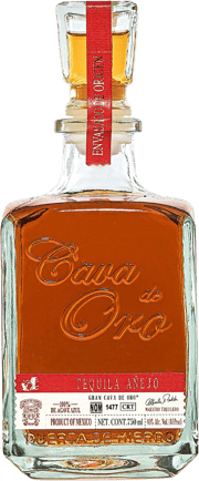 Cava de Oro Añejo Tequila