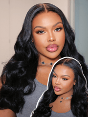 HD Undetectable Lace Wigs Body Wave 14-36 Inch Undetectable HD Lace Front Wigs And 5x5 Closure Wigs