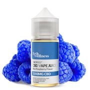 CBD Vape Juice - Blue Raspberry - 1000mg