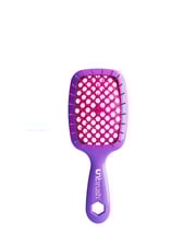 UNbrush Detangling Hair Brush Mini Neon - Electric Berry