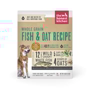 Dehydrated Whole Grain Fish & Oat
