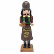 Wonderful Time For Beer - 14" Nutcracker