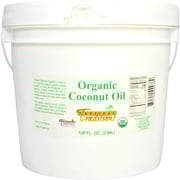 Coconut Oil - Organic - Expeller-Pressed - 1 Gallon