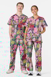 Native Delight Scrub Set