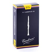 Vandoren Bb Clarinet Reeds 3.5 (10 Pack)