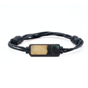Classic Wood Bracelet - Alvin (Green, 765657)