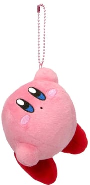 Sanei Boeki Star Kirby All Star Collection Burasari Plush