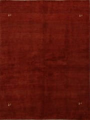 5x6 Gabbeh Shiraz Persian Area Rug