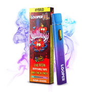 Unlock LOOPER XL 3g Disposable: Jealousy – THCA | THCP | D90