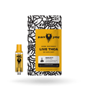 THCa Quad Blend Vape Cartridge: Garlotti 2g