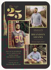 Prestigious Year | Graduation Announcements