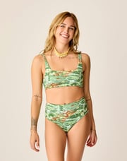 Erin Reversible Bottom: Hula/Haze