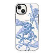 Clear iPhone 14 Plus Case MagSafe Compatible - At Lover's Gate