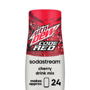 SodaStream® Mountain Dew® Code Red Drink Mix