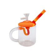 Tea Cup Silicone Pipe