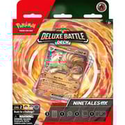 Pokemon Trading Card Game: Ninetales ex OR Zapdos ex Deluxe Battle Deck (Styles May Vary)