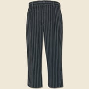 Seaton Pant - Seaton Stripe Black