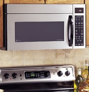 GE Profile Spacemaker® XL1800 Microwave Oven with Recirculating Venting - 1100 Watts|^|JVM1861SF